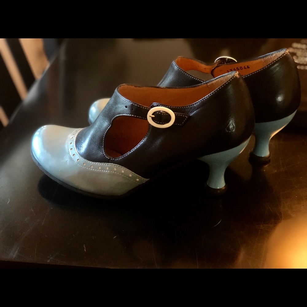 Fluevog Bellevues: Ella Baker Pumps
